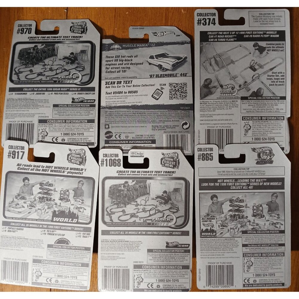 16 Hot Wheels & Matchbox Die-Cast Cars Vehicles Sealed In Packaging #WS-A - Picture 6 of 10